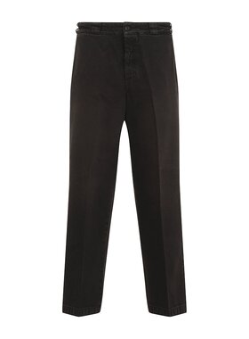 PRADA 男士休闲裤 GEP272S182142DF0631 AW2024 棕色