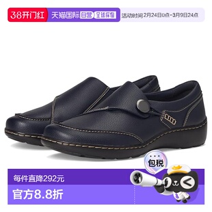 1h可退 香港直邮clarks originals 其乐 女士 Cora Teresa 乐福鞋
