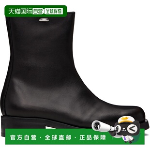 1h可退 香港直邮Our Legacy 男士 黑色 Camion 踝靴 COCBB皮面