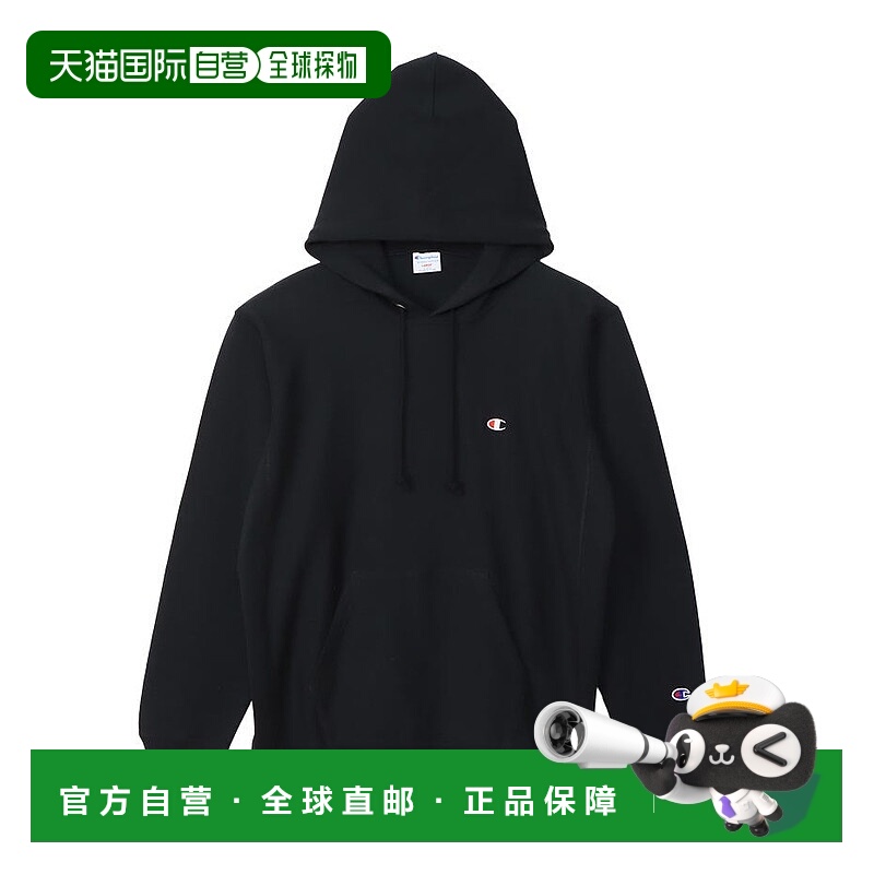 日本直邮Champion FW23 Reverse Weave系列 微弹刺绣小C-Logo潮流