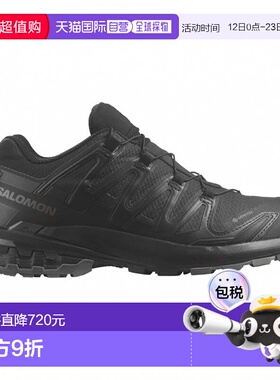 日本直邮Salomon XA PRO 3D V9 GTX W女士徒步鞋 L47270800 黑色/