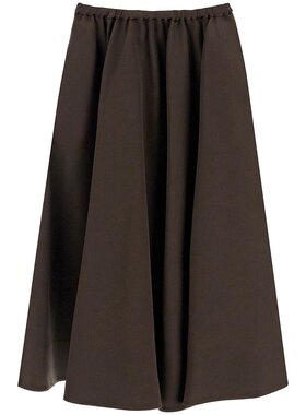 VALENTINO 女士半身裙 2B0RA9V56D1E05 SS2023 黑色