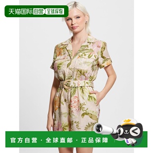 Linen Cindy Romper 连身裤 日本直邮Guess GU1432EW28547 Eco