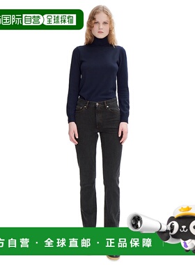 香港直邮A.P.C. 女士牛仔裤 COGUIF09187LZE AW2023 黑色 Molly