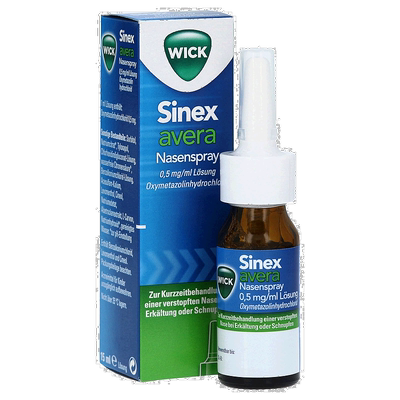 欧洲直邮德国WICK维克芦荟羟甲唑啉鼻炎喷雾15ml鼻塞流鼻涕通气