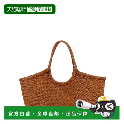 1h可退 香港直邮DRAGON DIFFUSION 女士 单肩包 8822TAN brown棕