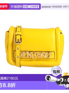 香港直邮Moschino 莫斯奇诺 女士 Bags 斜挎包 yellow黄色 舒适时