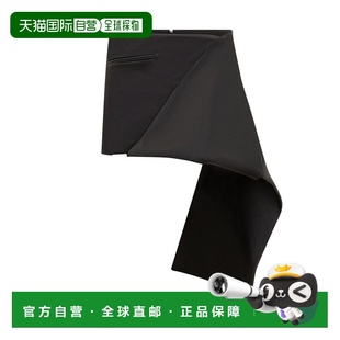 折疊緞面迷你裙 女士 425CJU313TA0007 香港直邮Courreges 1h可退