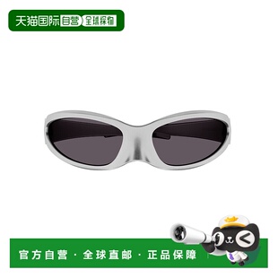香港直邮BALENCIAGA 女士眼镜 BB0251S005 SS2025 黑色 Sunglasse