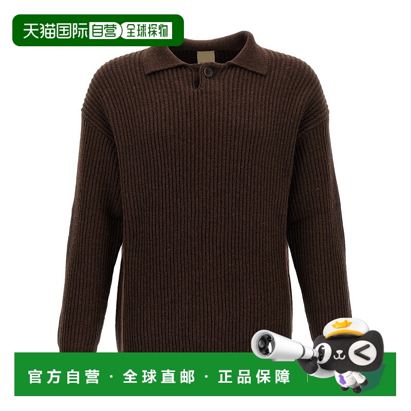 香港直邮Emporio Armani 长袖罗纹毛衣 6D1MZ21MH3Z