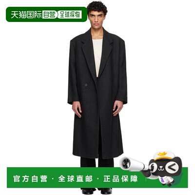 1h可退 香港直邮essentials fear of god 男士 黑色 Shetland Woo