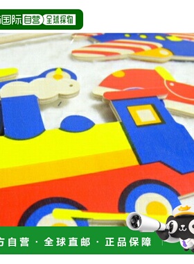 日本直邮Heller 毛线车主题婴儿床挂饰