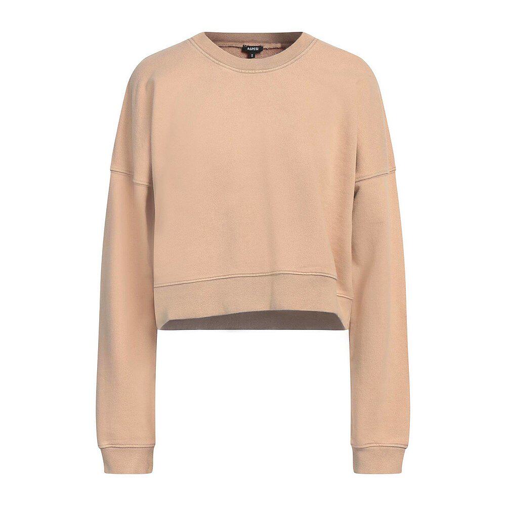 潮奢 Aspesi 女士 卫衣 brown棕色 舒适时尚