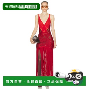 1h可退 香港直邮The Attico 女士 刺绣中长连衣裙 251WCW00240