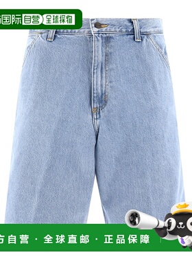 香港直邮CARHARTT WIP 男士 短裤 I03202601A3 blue蓝色 舒适时尚