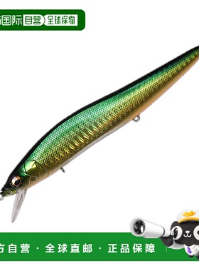 日本直邮Megabass ONETEN MAX LBO SW 135mm GG 金绿 41327