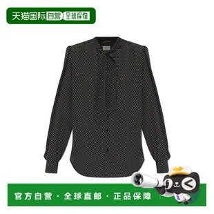 823680Y6C451095 1h可退 女士衬衫 LAURENT SS2025 香港直邮SAINT