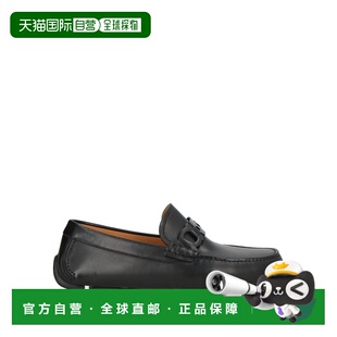 香港直邮潮奢 Salvatore Ferragamo 菲拉格慕 男士 乐福鞋一脚蹬