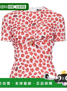 香港直邮Versace 短袖上衣 10180811A13370范思哲女装