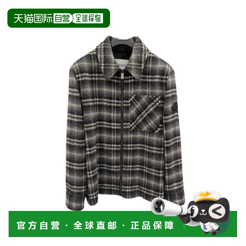 1h可退 香港直邮BURBERRY 男士夹克 8115520C3772 AW2025 灰色