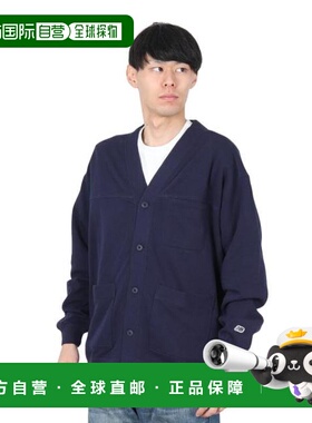 日本直邮New Balance 900 法式毛圈针织开衫 [AMJ35008PGM] 男士