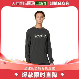 香港直邮潮奢 Rvca 男士Bloom 大号长袖T恤