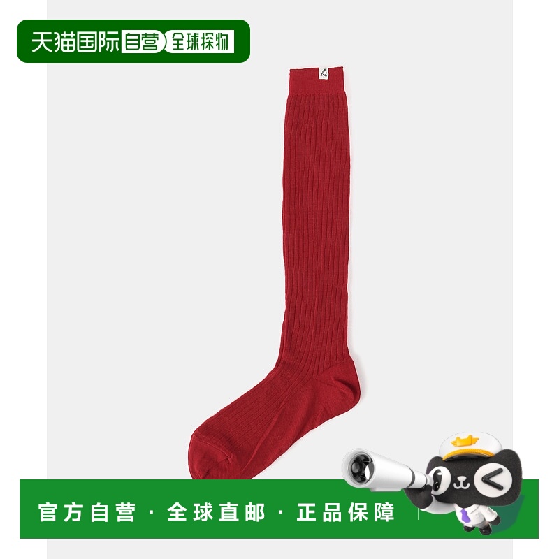 1h可退 日本直邮LEVAR 女士 罗纹高筒袜 F1SC03RD/LF1SC03MG 2509