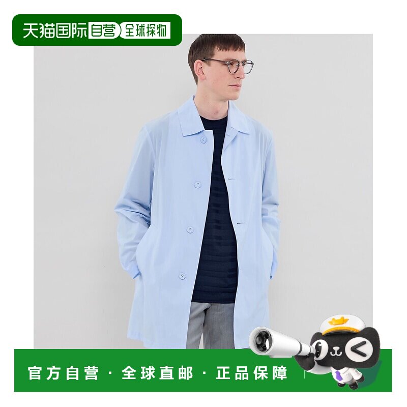 MACKINTOSH DUNFORD短款 FEATHER-TECH PAC FLEX尼龙弹力尼龙立领图片