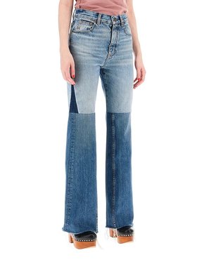 CHLOÉ 女士牛仔裤 CH24WDP141594ZD CO 蓝色