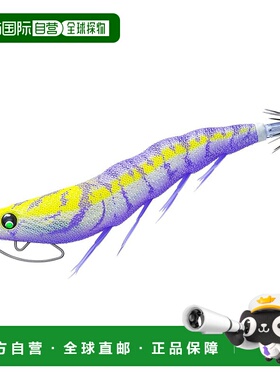 【日本直邮】DUEL Egi Easy Q 铸造摇铃 2.5 10g 观月紫色鸡蛋图