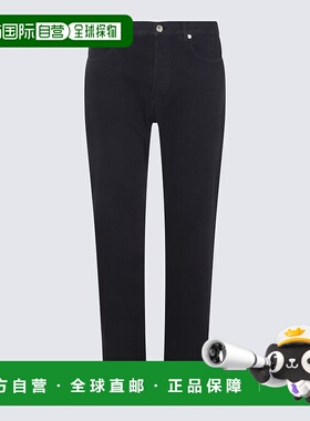 香港直邮A.P.C. 男士牛仔裤 COFCNM09047IAK SS2024 黑色休闲裤