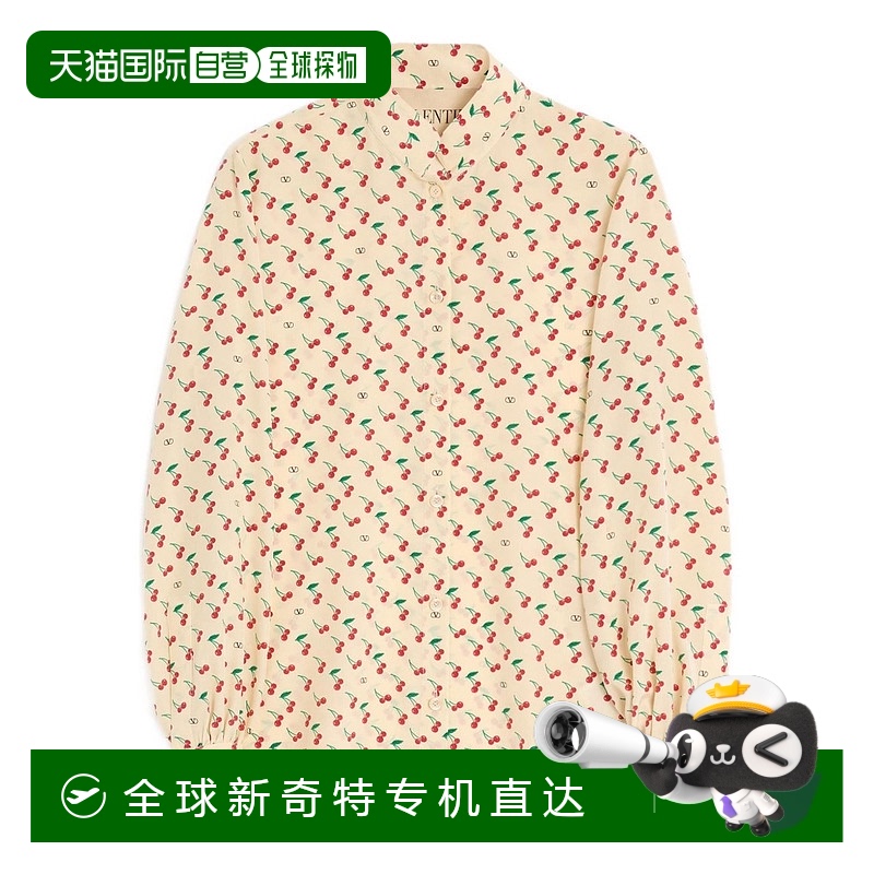 1h可退 香港直邮VALENTINO GARAVANI 女士衬衫 BAB7U09M9CRF AW20
