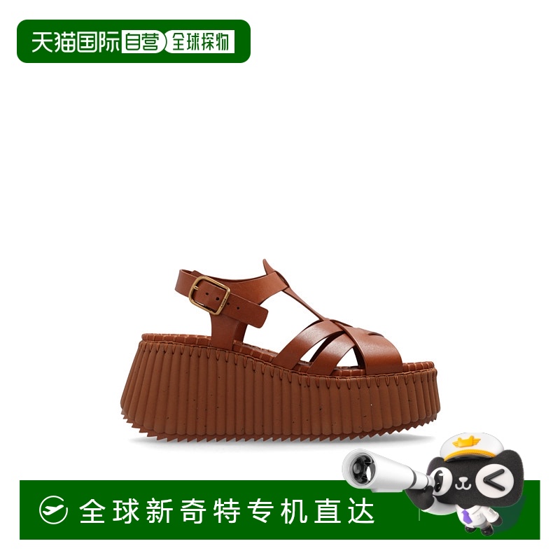 1h可退 欧洲直邮chloe 女士 凉鞋
