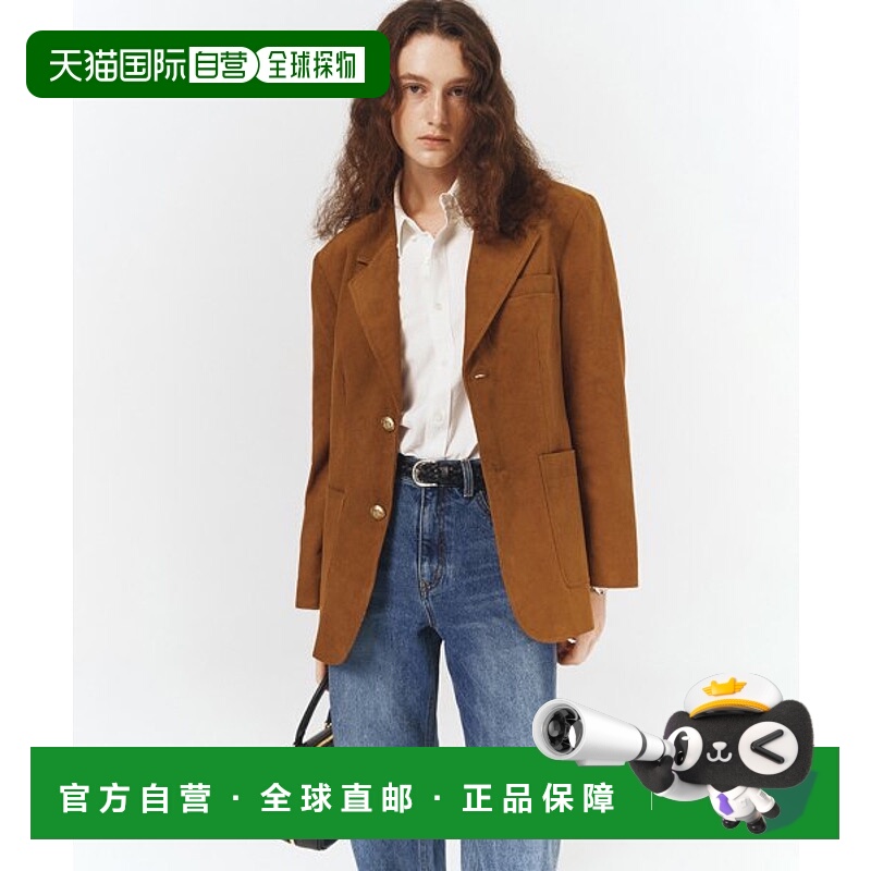 韩国直邮Dunst2023秋冬新品中性风经典女款外套UDJA3C103CM