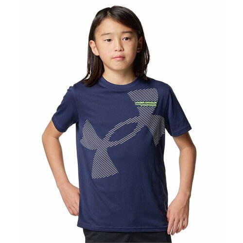 日本直邮Under Armour TECH SUPER BIG LOGO安德玛速干短袖T恤