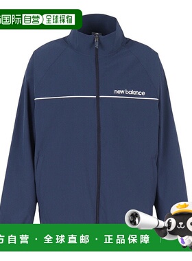日本直邮New Balance Mesh Lined 男士羊毛运动夹克 AMJ53170NNY