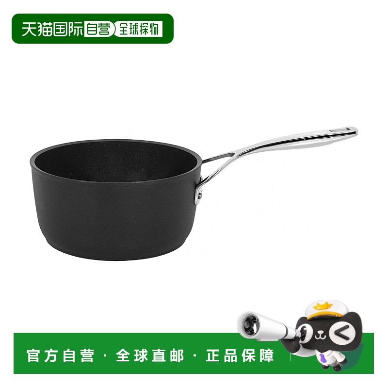 自营Demeyere AluPro 2 夸脱铝制不粘锅带无盖 - 银色 2 夸脱 美