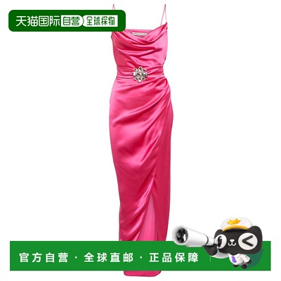 1h可退 香港直邮ALESSANDRA RICH 亚历山德拉.瑞秋 女士 精饰真丝