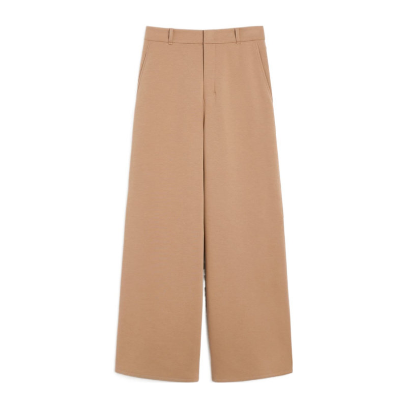 MAX MARA 女士休闲裤 9786025106005 AW2025 花色 平纹针织长裤图片