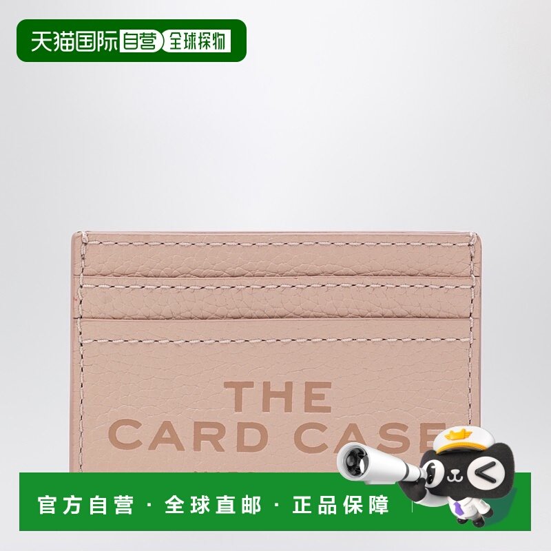 香港直邮潮奢 Marc Jacobs 马克 雅可布 女士 FULLGRAIN 粉色皮革