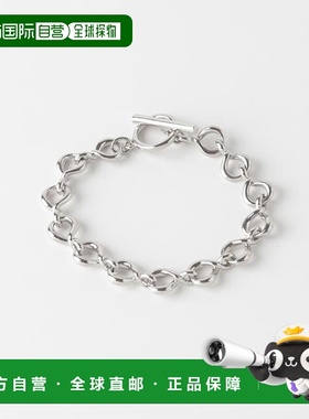 1h可退 日本直邮官方授权 SMELLY 圆环链条搭扣手链