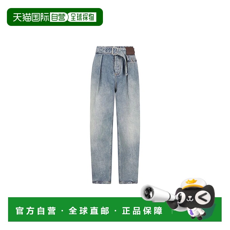 1h可退 香港直邮LOEWE 女士牛仔裤 S359Y11XED6395P26 SS2026 蓝