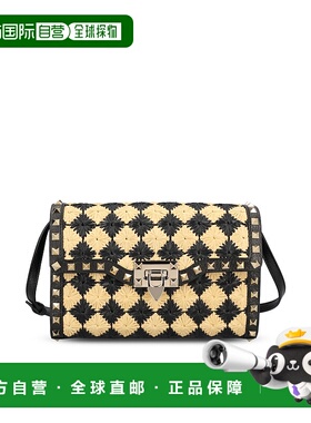 1h可退 香港直邮Valentino 华伦天奴 女士 铆钉小号肩包 6W2B0R43