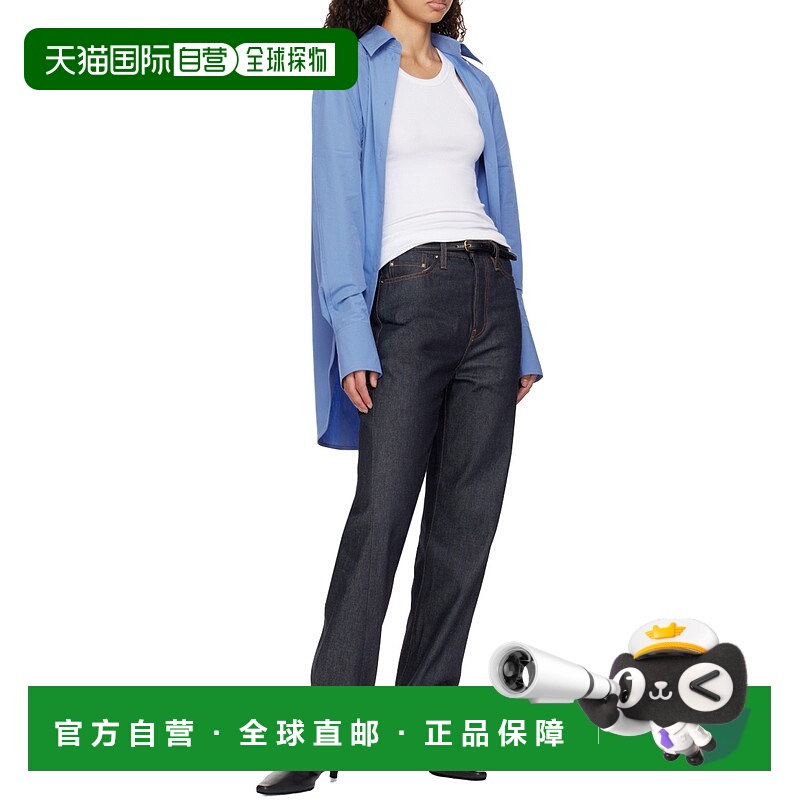 香港直邮Toteme 细跟短筒靴 234WLGSE123LE0014