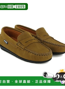 自营atlanta mocassinAtlanta Moccasin Leather Moccasin - tan