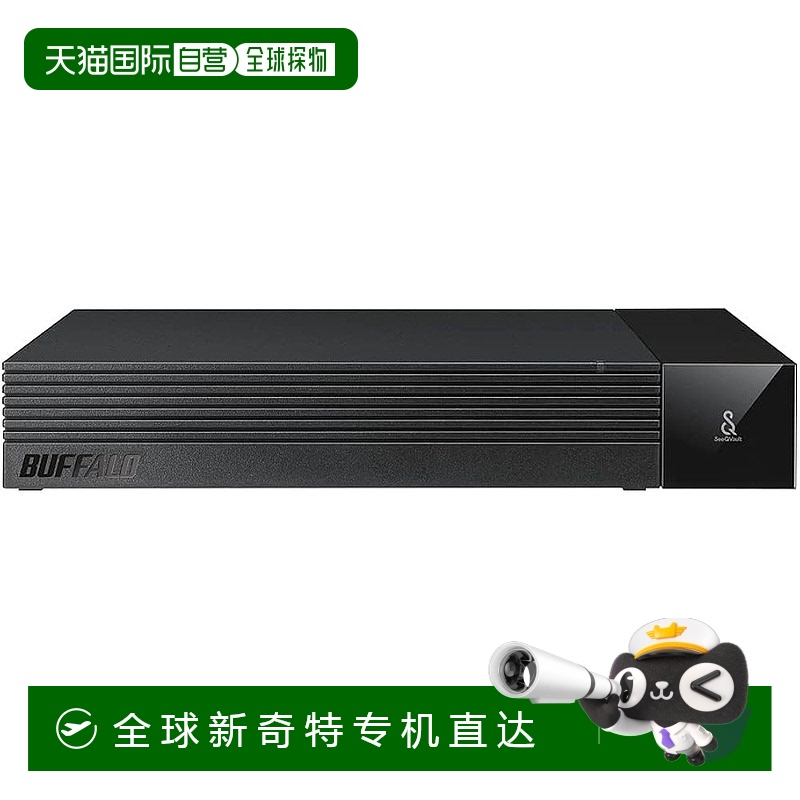 【日本直邮】巴法络TV用外置硬盘 4TB SeeQVault/电视录画/4K对应