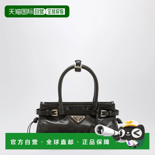 1h可退 香港直邮PRADA 女士手提包 1BA486OOM2CYRF05VJ AW2026 黑