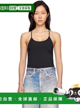 1h可退 香港直邮潮奢 Our Legacy 女士 黑色 Slender 背心 W4226S