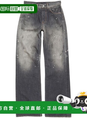 欧洲直邮acne studios 女士 牛仔裤直筒裤