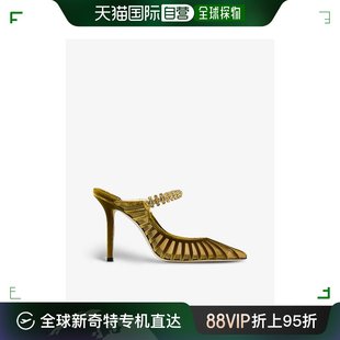 香港直邮潮奢 周仰杰 100 Bing Swarovski Choo 女士 水晶 Jimmy